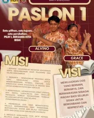 PASLON 1-ALVINO dan GRACE