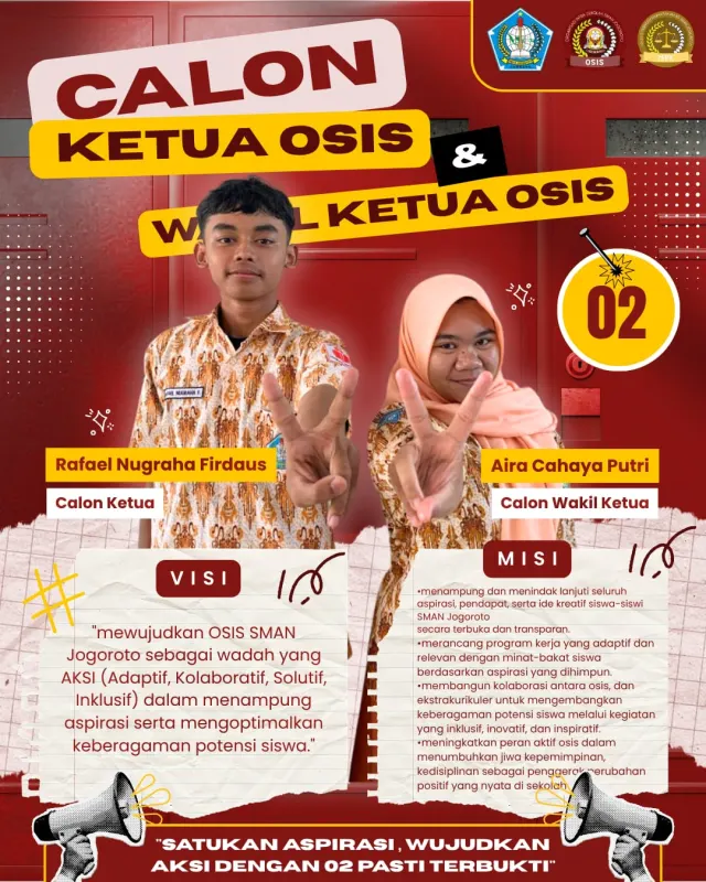 PASLON 2-RAFAEL dan AIRA